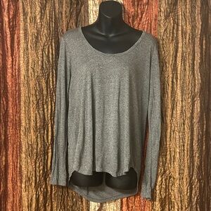 Wilfred Free Gray Women's Long Sleeve Top
